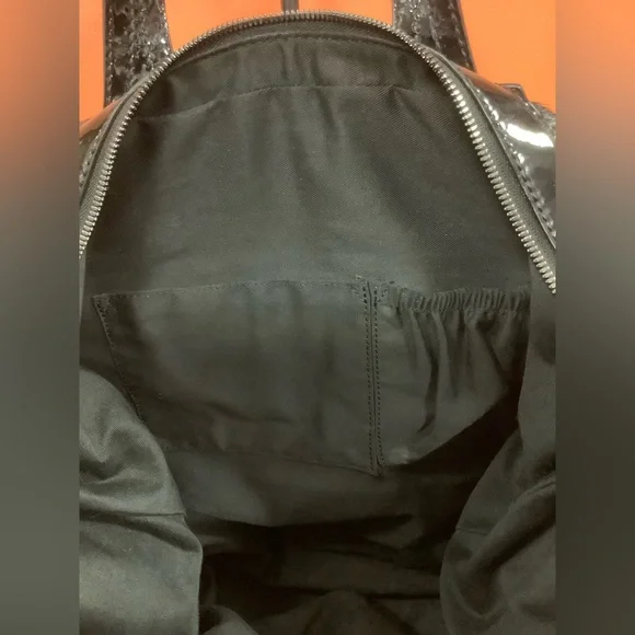 Givenchy Medium Nightingale Fur and Patent Bag - Picture 8 of 16